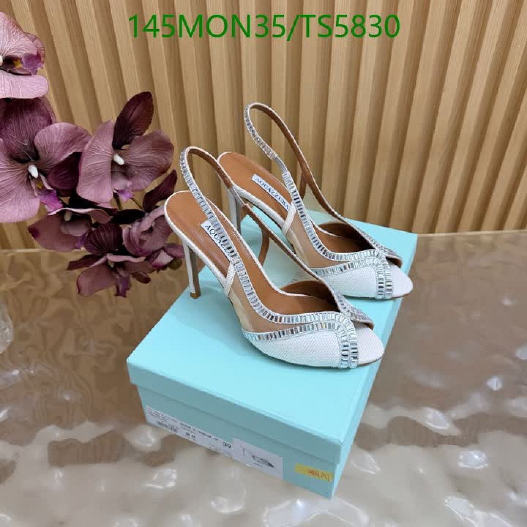 Aquazzura-Women Shoes Code: TS5830 $: 145USD