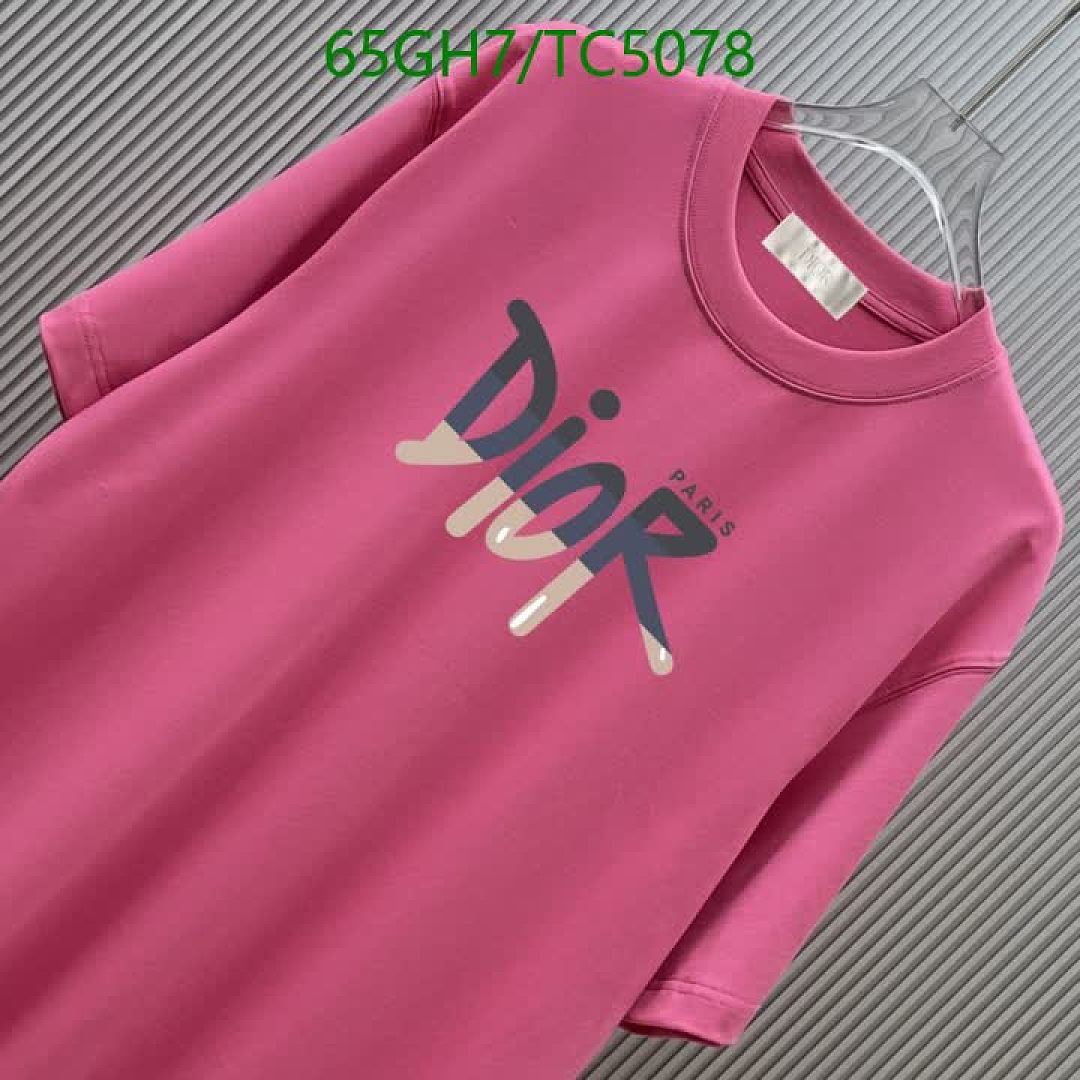 Dior-Clothing Code: TC5078 $: 65USD