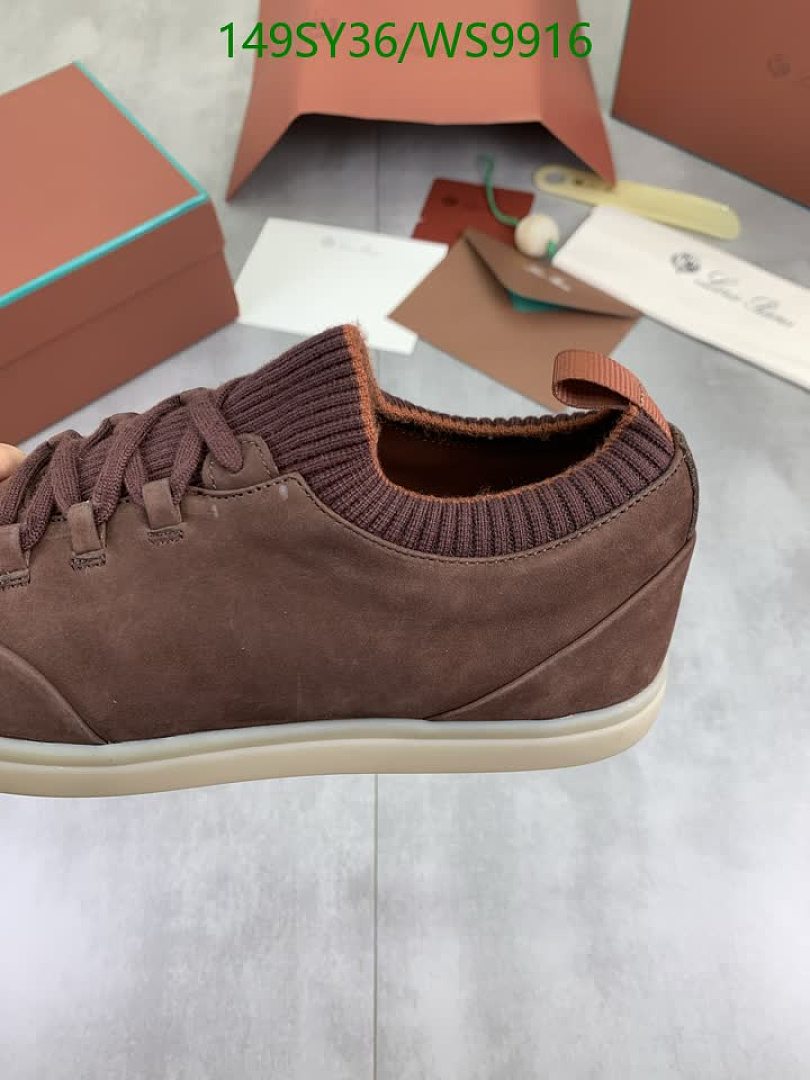 Loro Piana-Men shoes Code: WS9916 $: 149USD