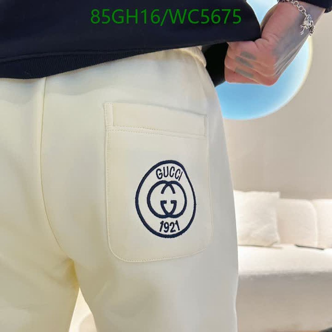 Gucci-Clothing Code: WC5675 $: 85USD