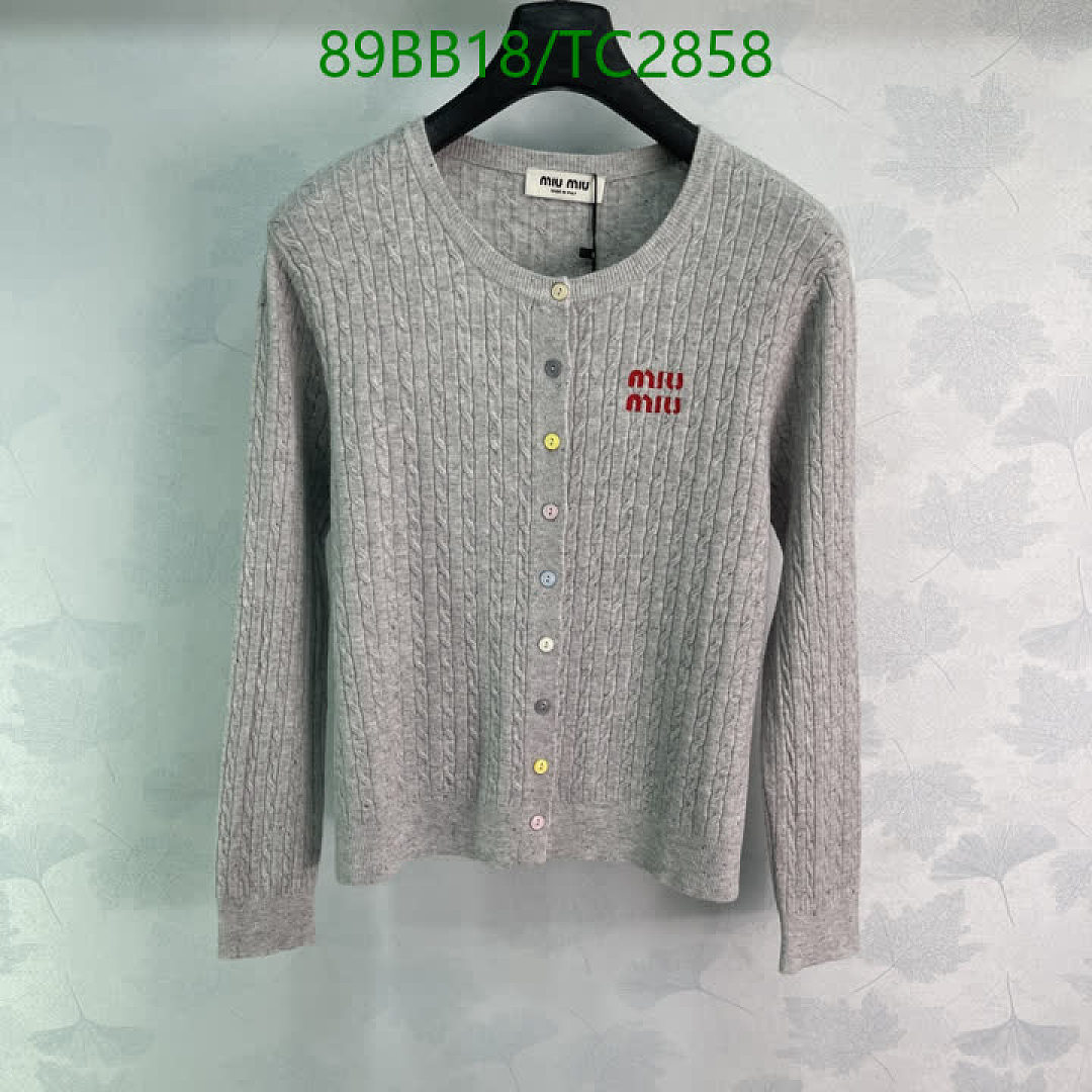 Miu Miu-Clothing Code: TC2858 $: 89USD