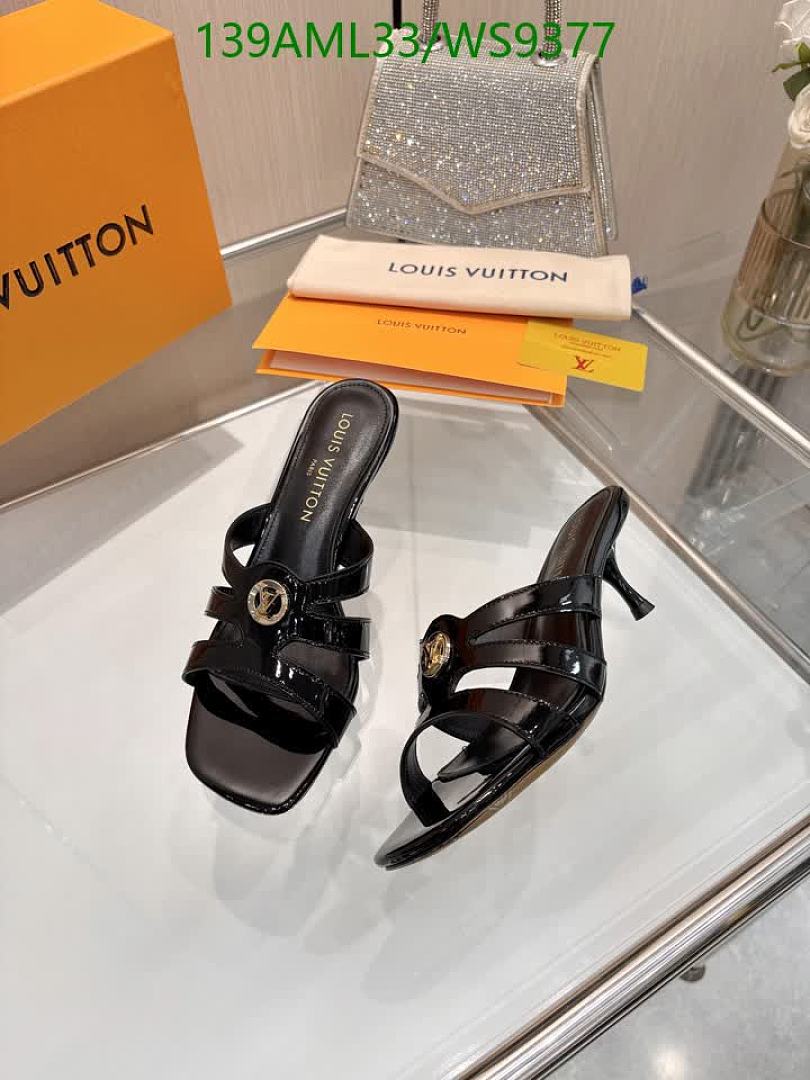 LV-Women Shoes Code: WS9377 $: 139USD