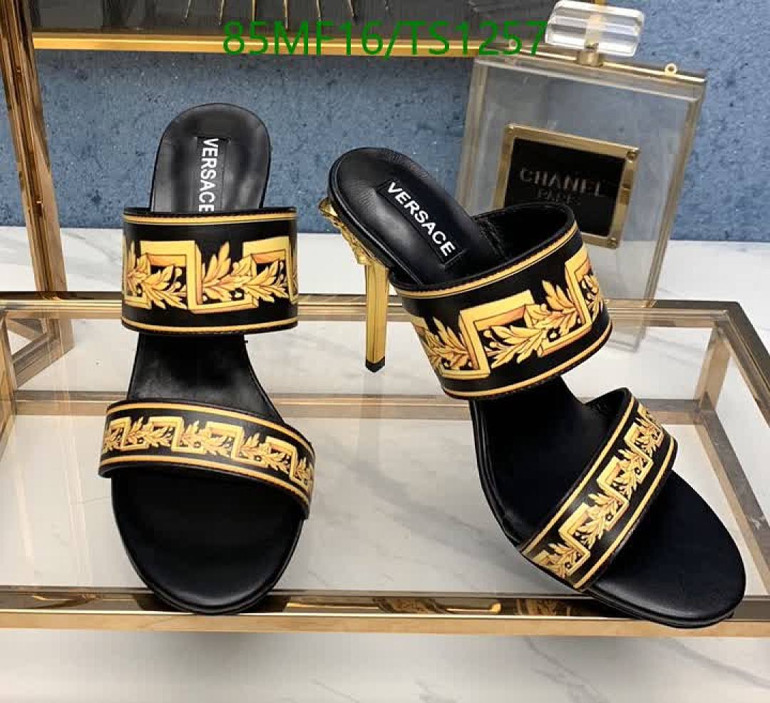 Versace-Women Shoes Code: TS1257 $: 85USD