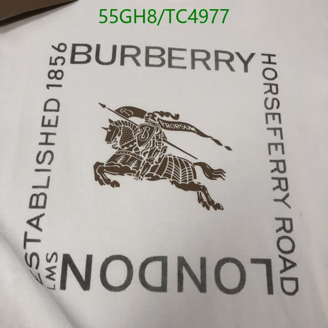 Burberry-Clothing Code: TC4977 $: 55USD