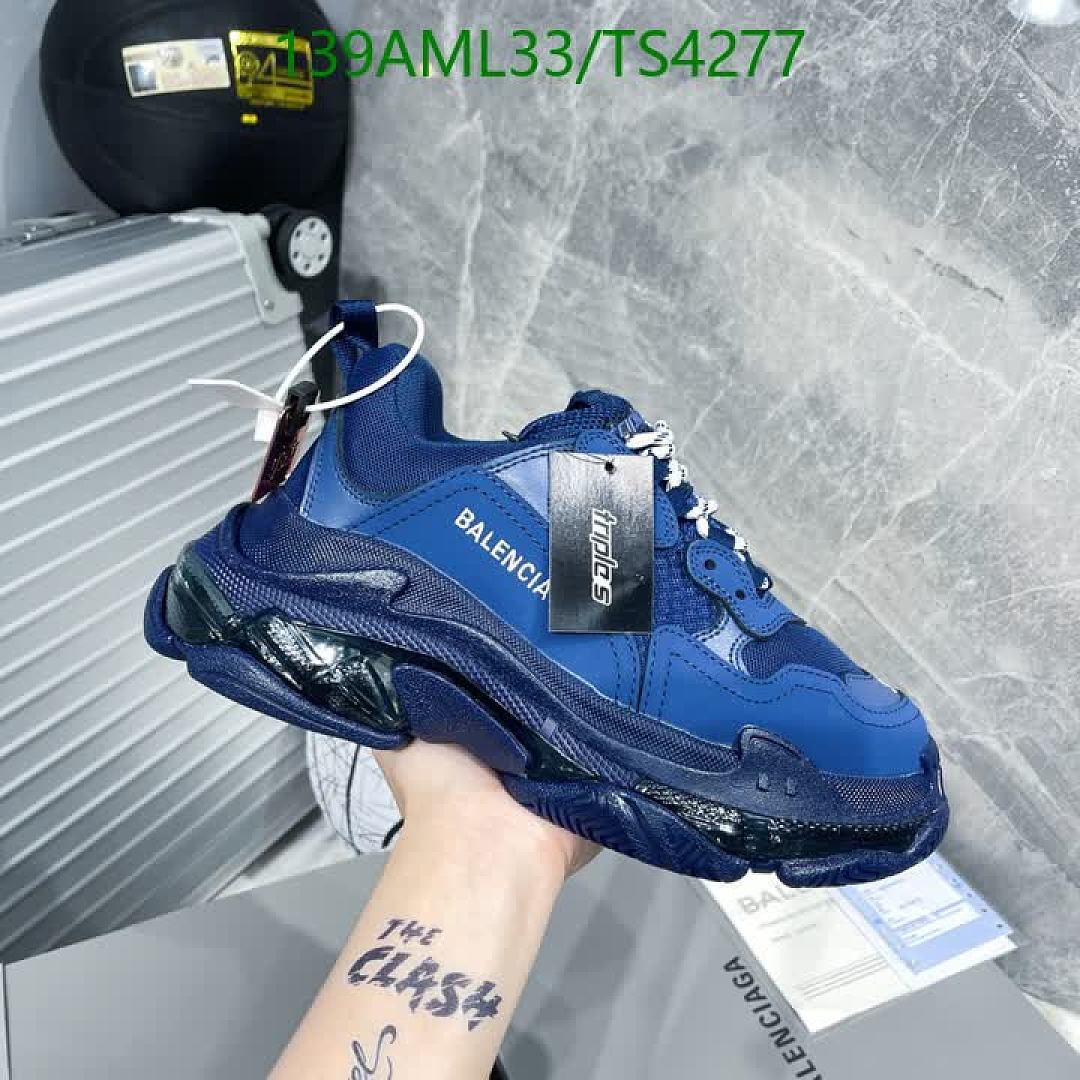 Balenciaga-Men shoes Code: TS4277 $: 139USD