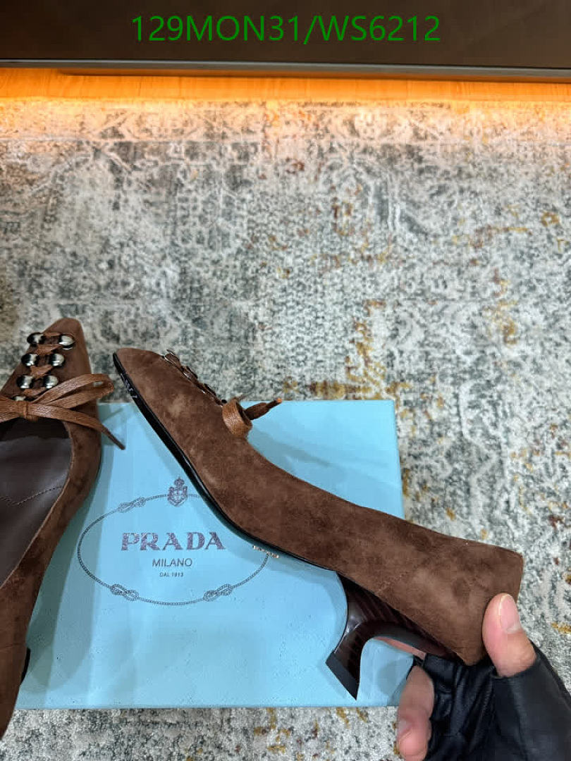 Prada-Women Shoes Code: WS6212 $: 129USD