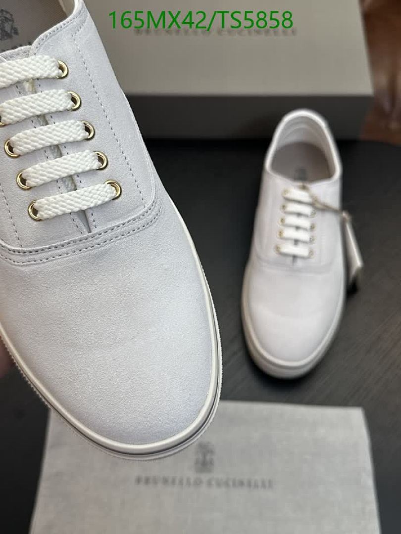 Brunello Cucinelli-Men shoes Code: TS5858 $: 165USD