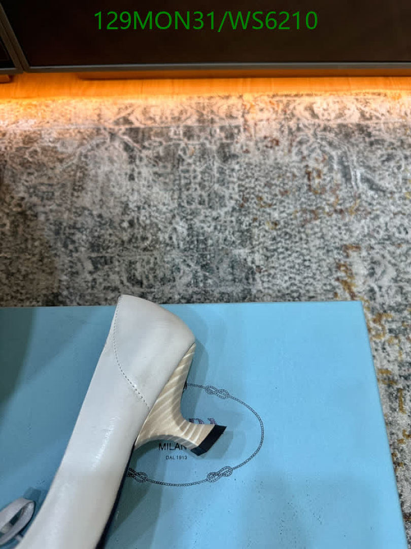 Prada-Women Shoes Code: WS6210 $: 129USD