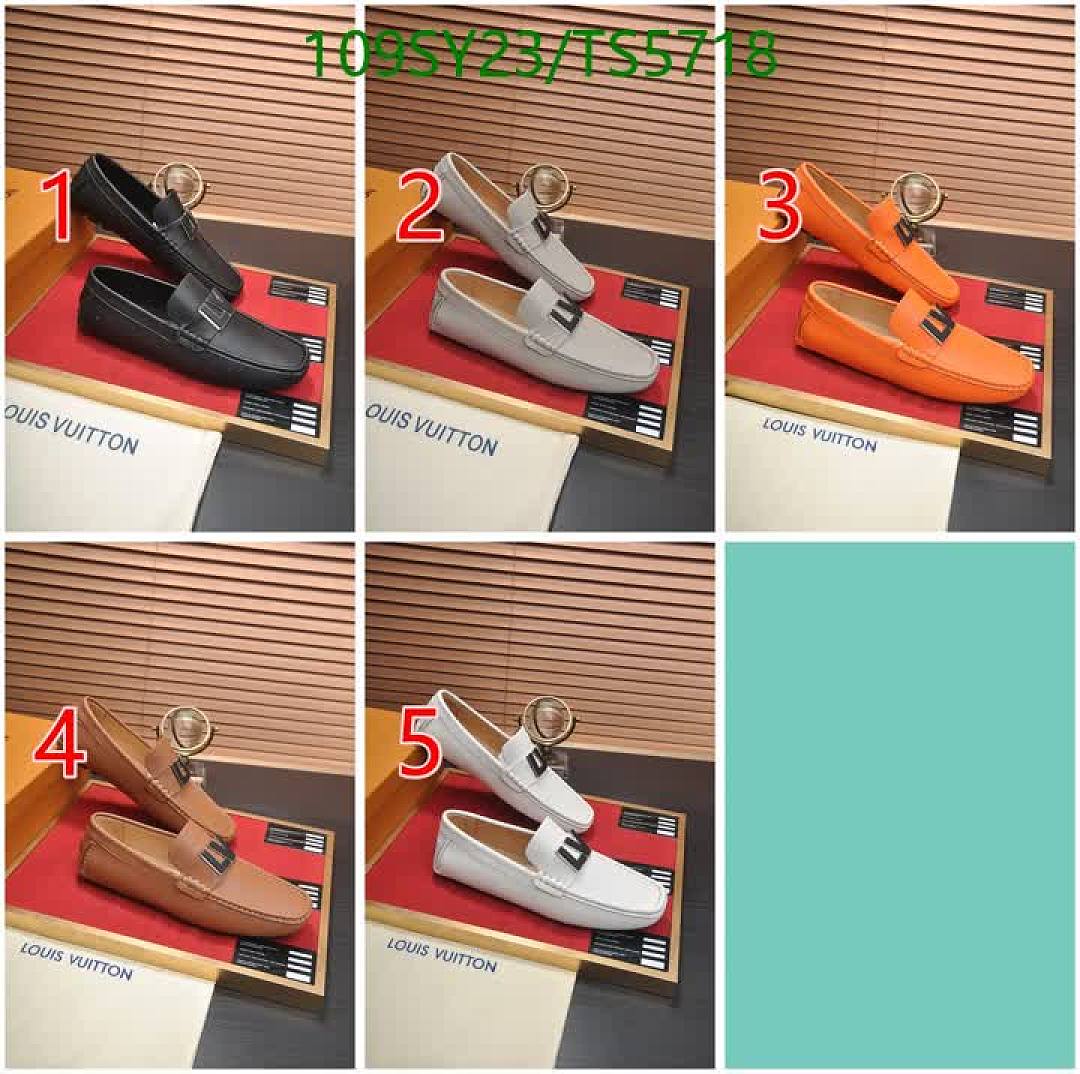 LV-Men shoes Code: TS5718 $: 109USD