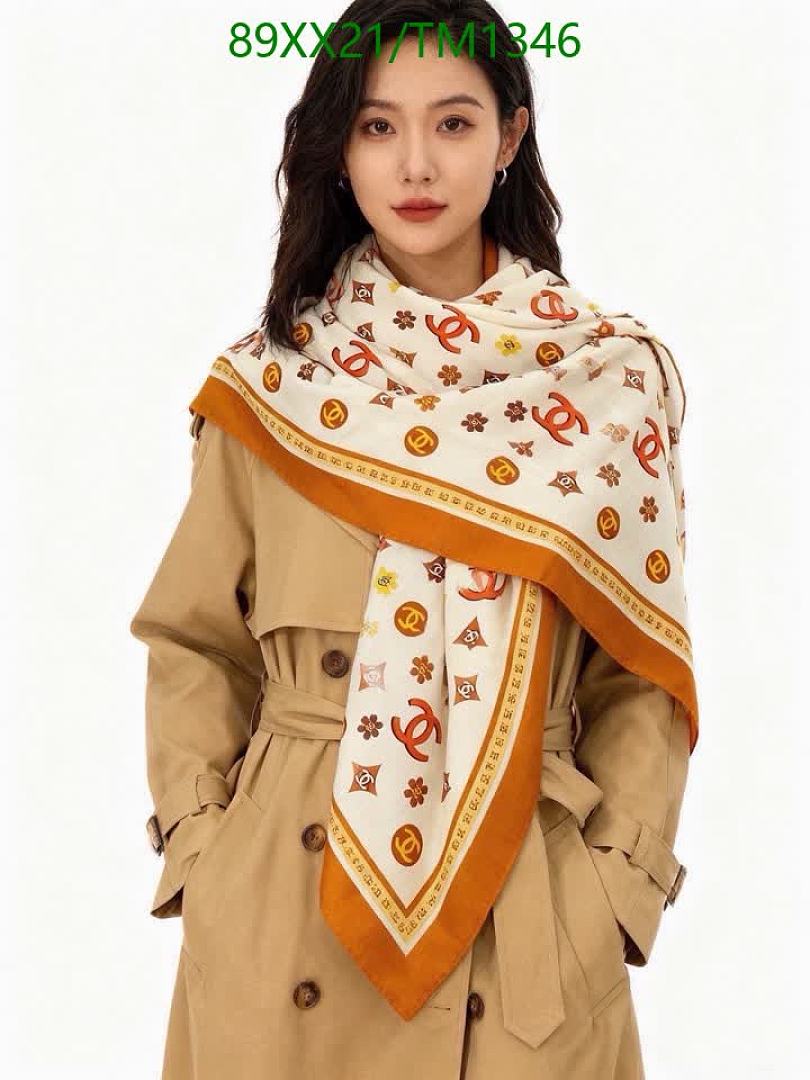 Chanel-Scarf Code: TM1346 $: 89USD