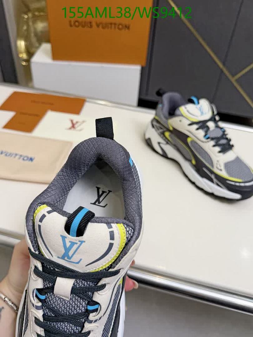 LV-Men shoes Code: WS9412 $: 155USD