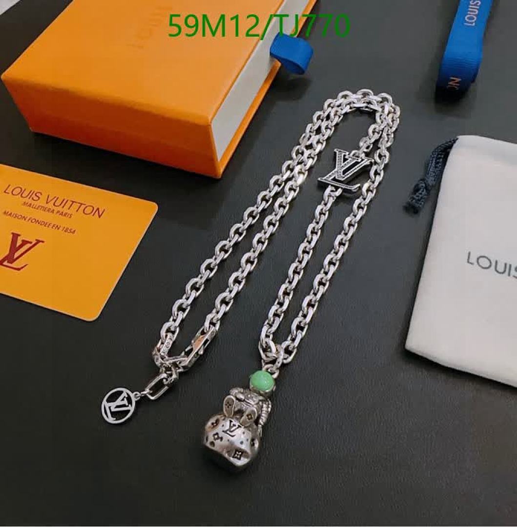 LV-Jewelry Code: TJ770 $: 59USD