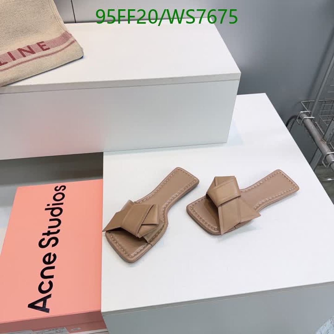 Acne Studios-Women Shoes Code: WS7675 $: 95USD