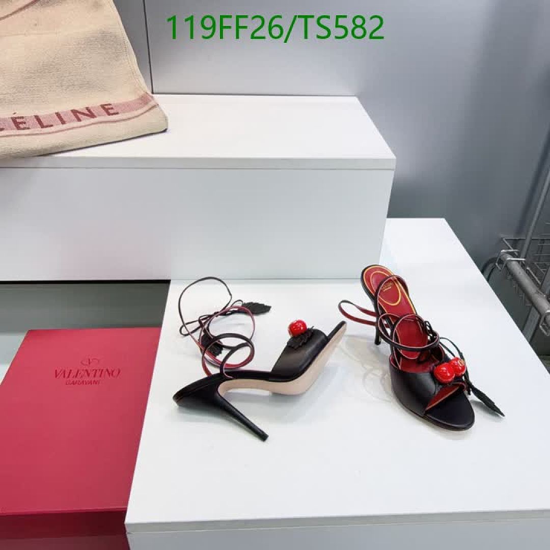 Valentino-Women Shoes Code: TS582 $: 119USD