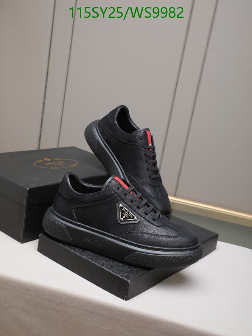 Prada-Men shoes Code: WS9982 $: 115USD