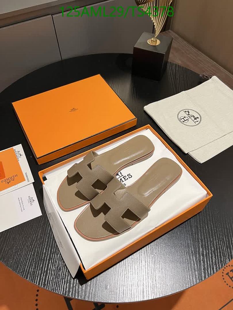 Hermes-Women Shoes Code: TS4378 $: 125USD
