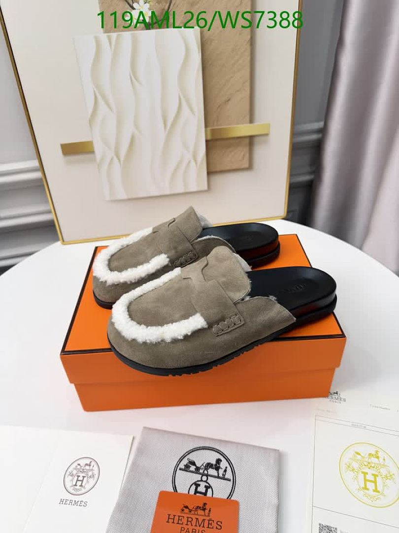 Hermes-Men shoes Code: WS7388 $: 119USD