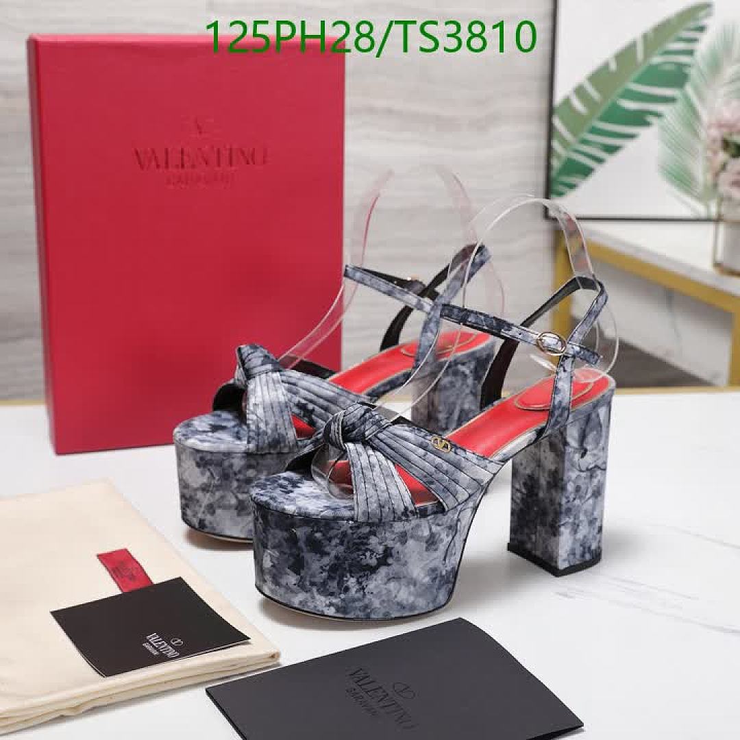Valentino-Women Shoes Code: TS3810 $: 125USD