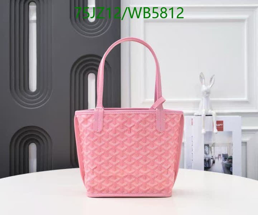 Goyard-Bag-4A Quality Code: WB5812 $: 75USD