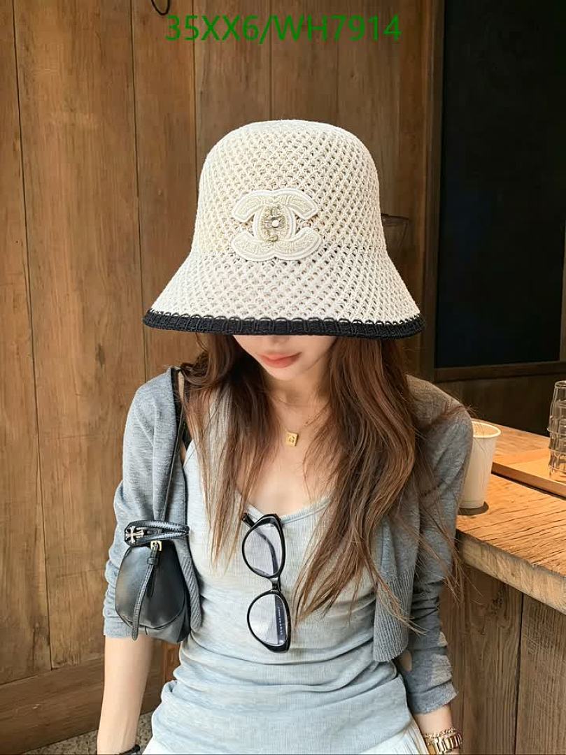 Chanel-Cap(Hat) Code: WH7914 $: 35USD