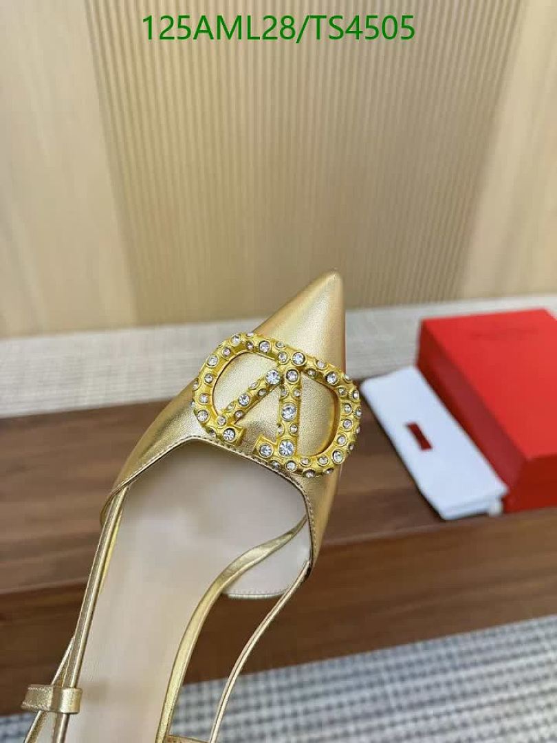 Valentino-Women Shoes Code: TS4505 $: 125USD