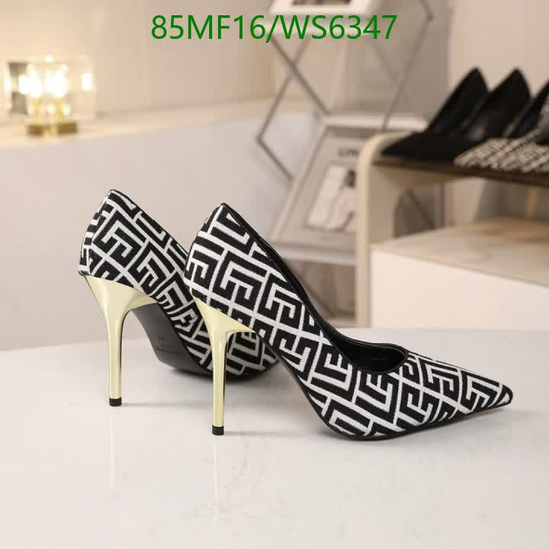 Balmain-Women Shoes Code: WS6347 $: 85USD