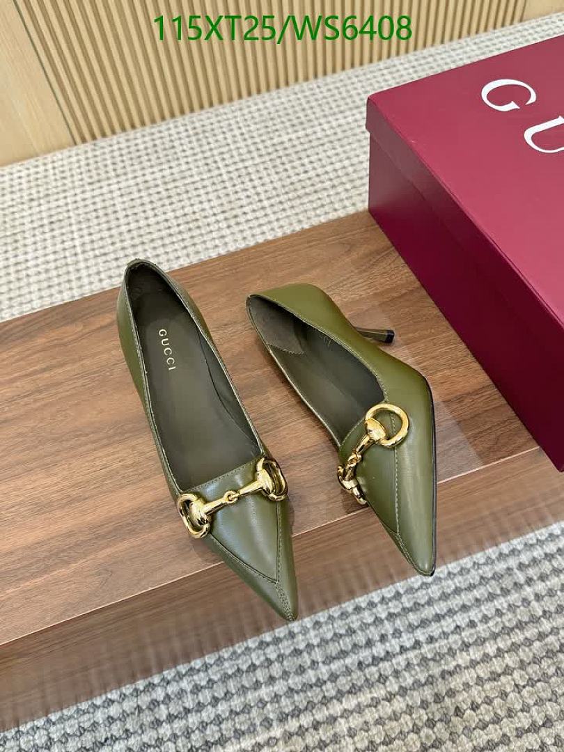 Gucci-Women Shoes Code: WS6408 $: 115USD