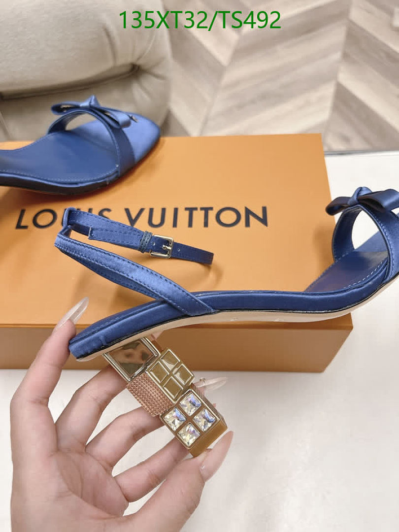 LV-Women Shoes Code: TS492 $: 135USD
