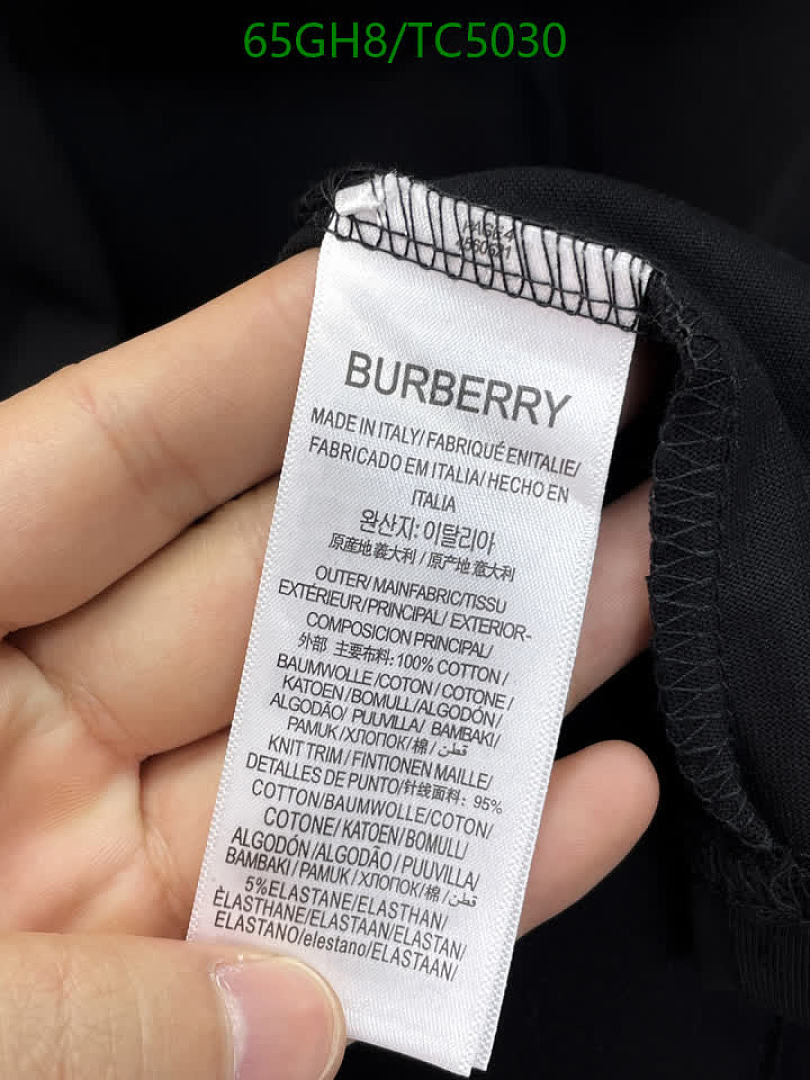 Burberry-Clothing Code: TC5030 $: 65USD