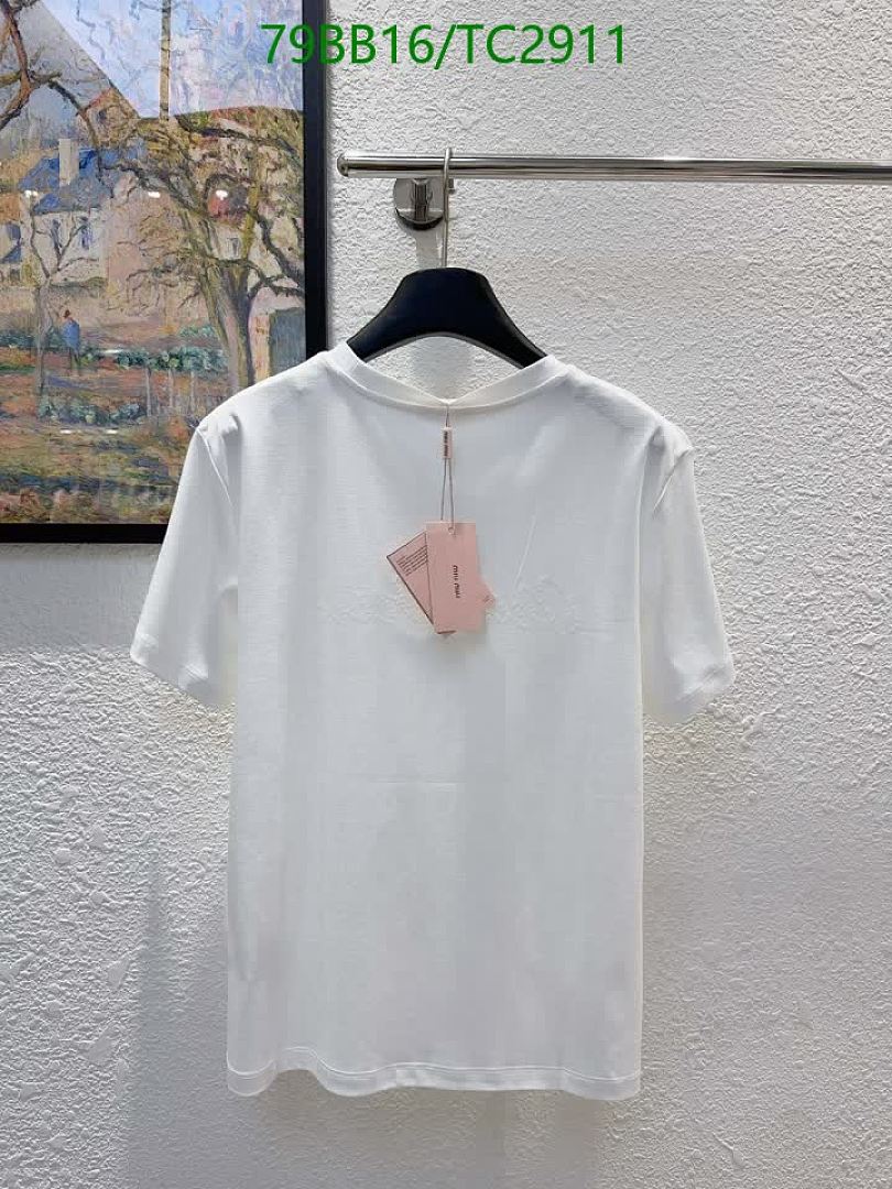 Miu Miu-Clothing Code: TC2911 $: 79USD