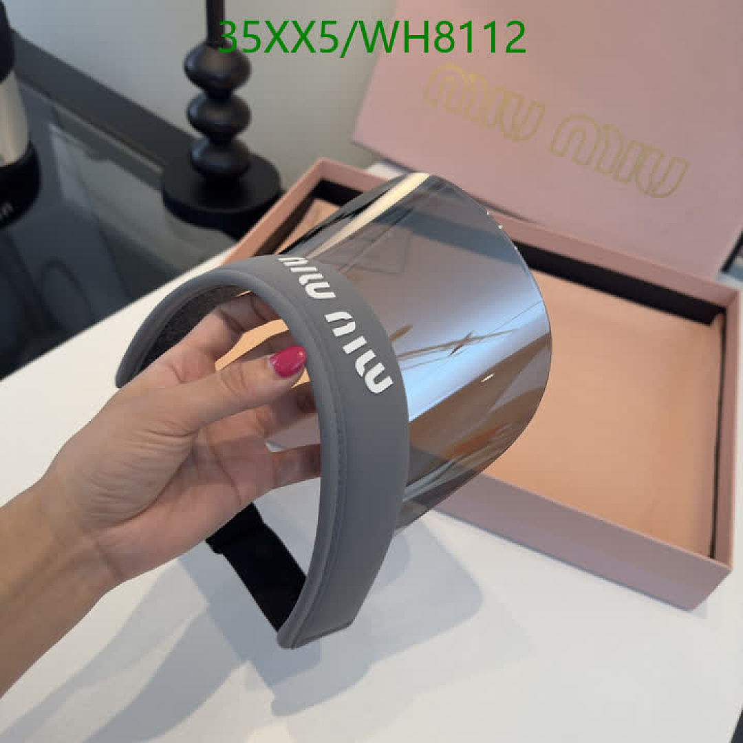 Miu Miu-Cap(Hat) Code: WH8112 $: 35USD