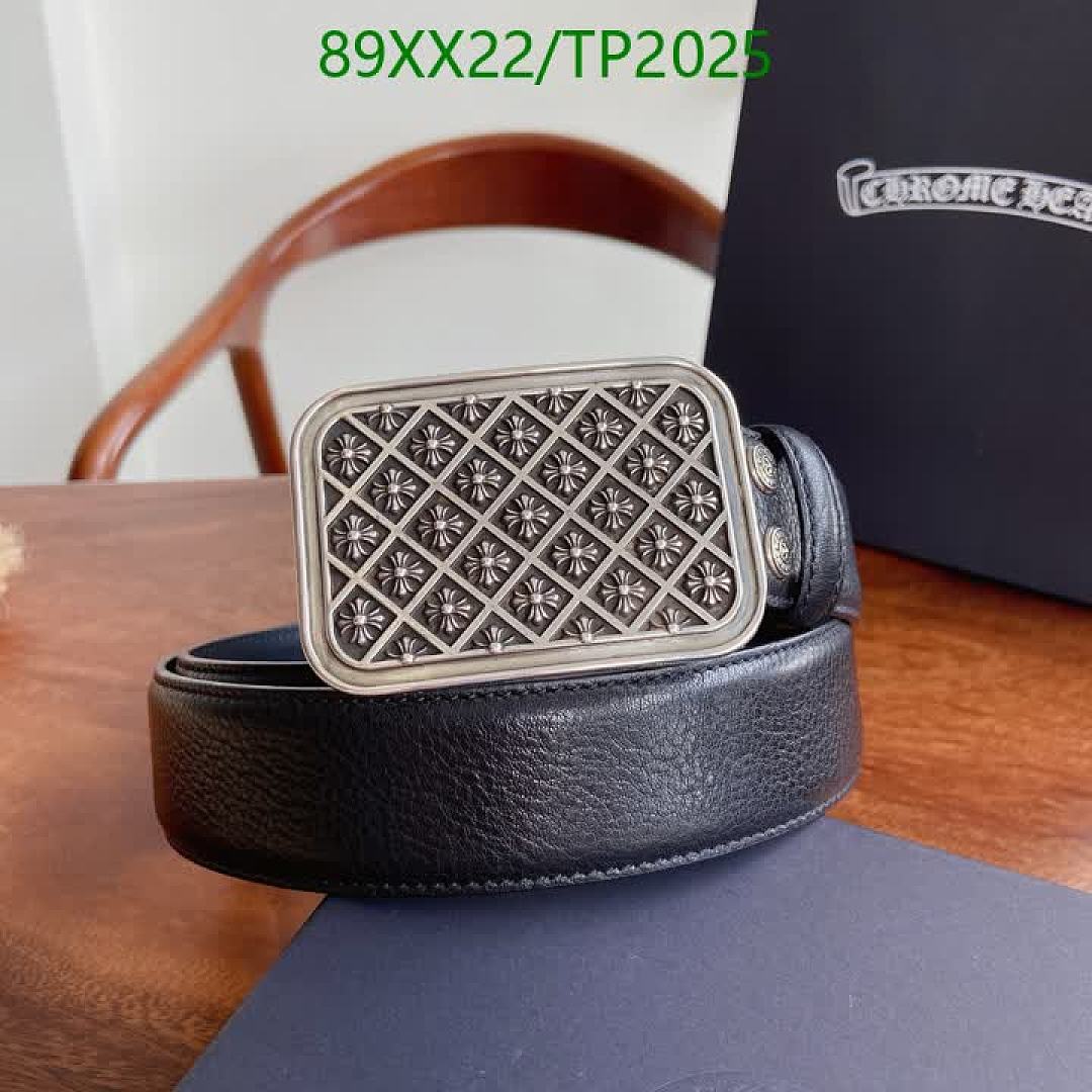 Chrome Hearts-Belts Code: TP2025 $: 89USD