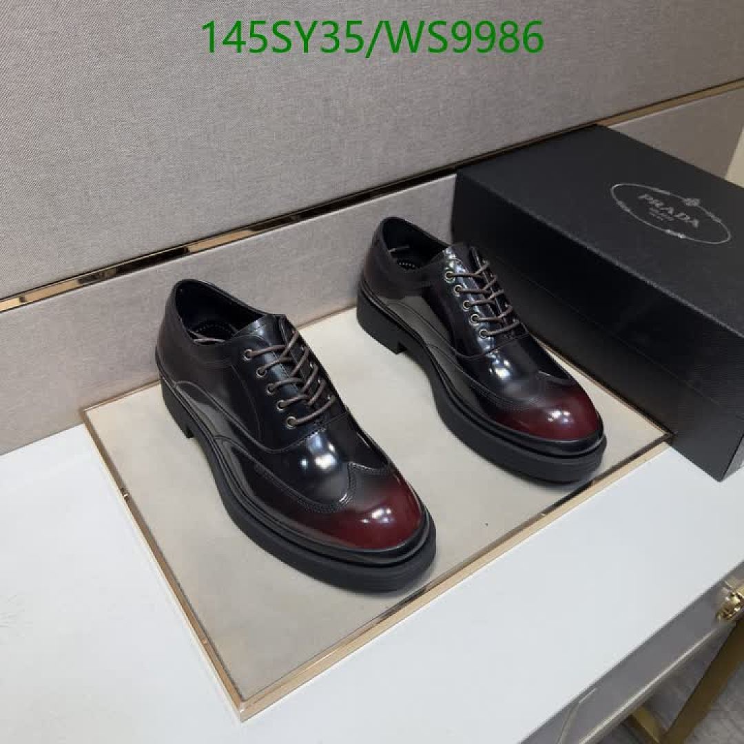 Prada-Men shoes Code: WS9986 $: 145USD