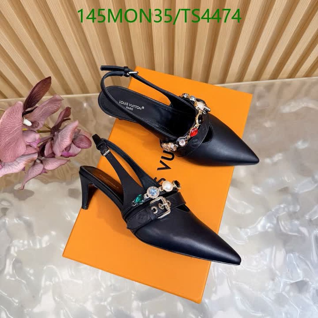 LV-Women Shoes Code: TS4474 $: 145USD