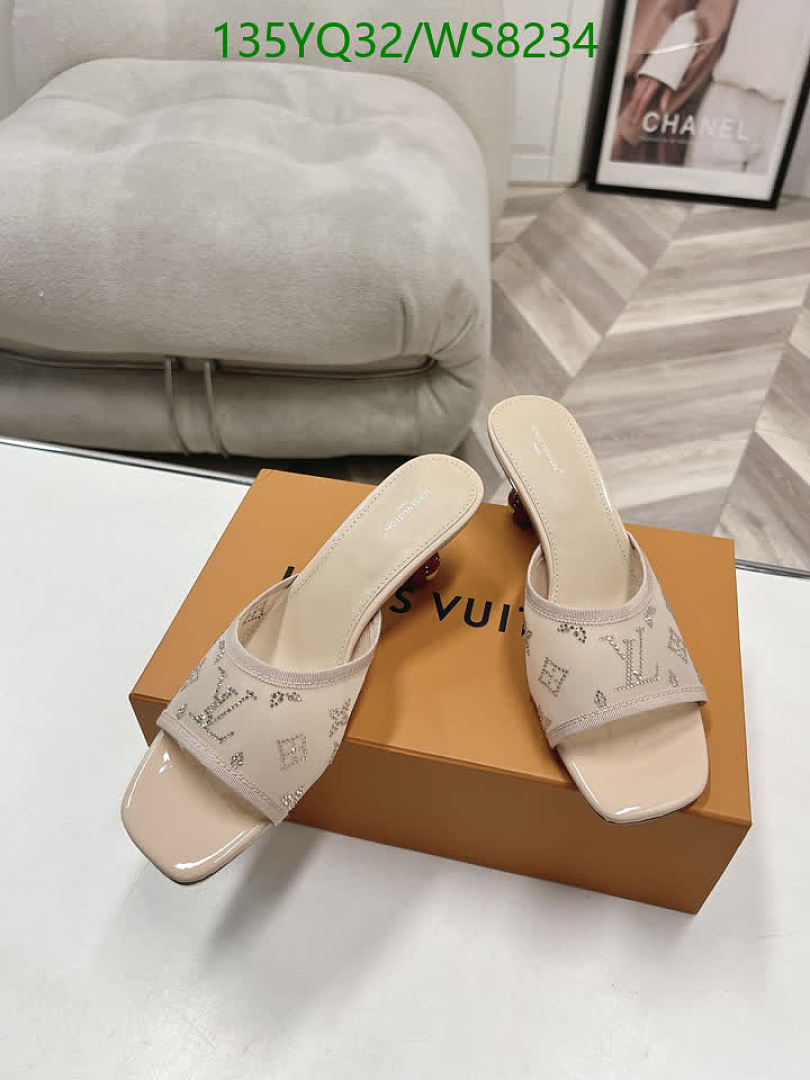 LV-Women Shoes Code: WS8234 $: 135USD
