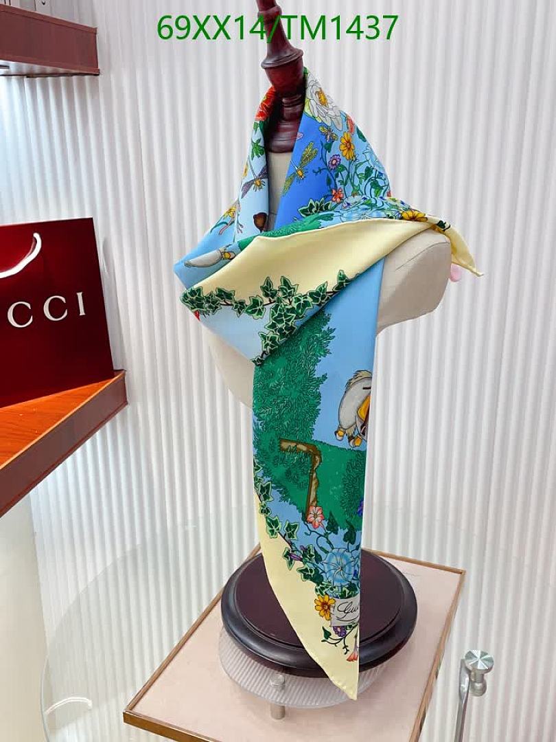 Gucci-Scarf Code: TM1437 $: 69USD