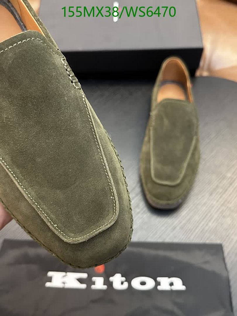 Kiton-Men shoes Code: WS6470 $: 155USD