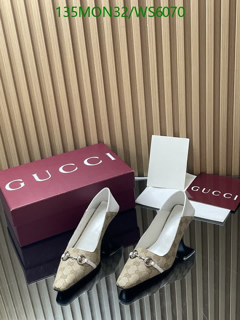 Gucci-Women Shoes Code: WS6070 $: 135USD