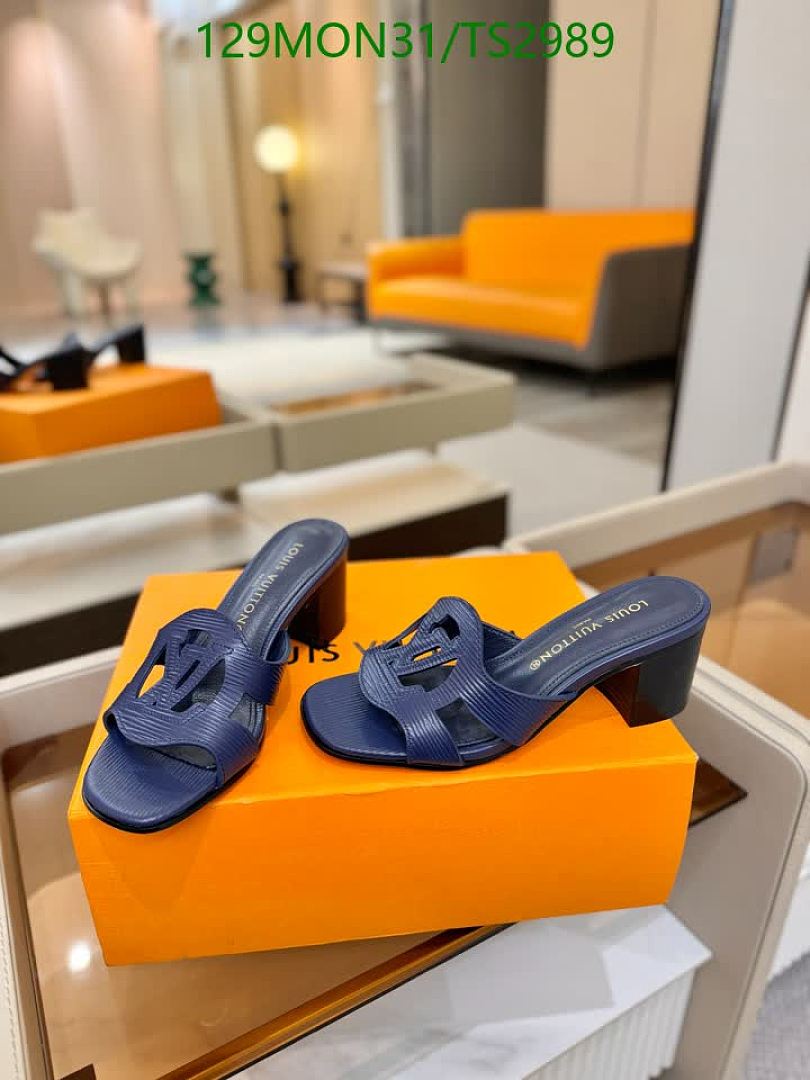 LV-Women Shoes Code: TS2989 $: 129USD