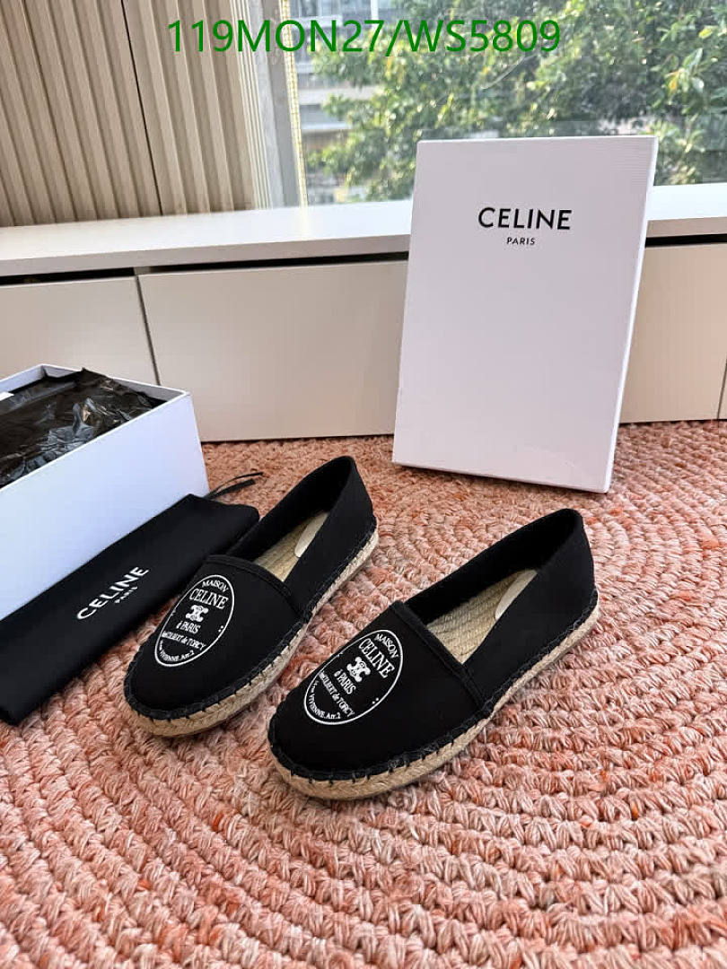 Celine-Women Shoes Code: WS5809 $: 119USD