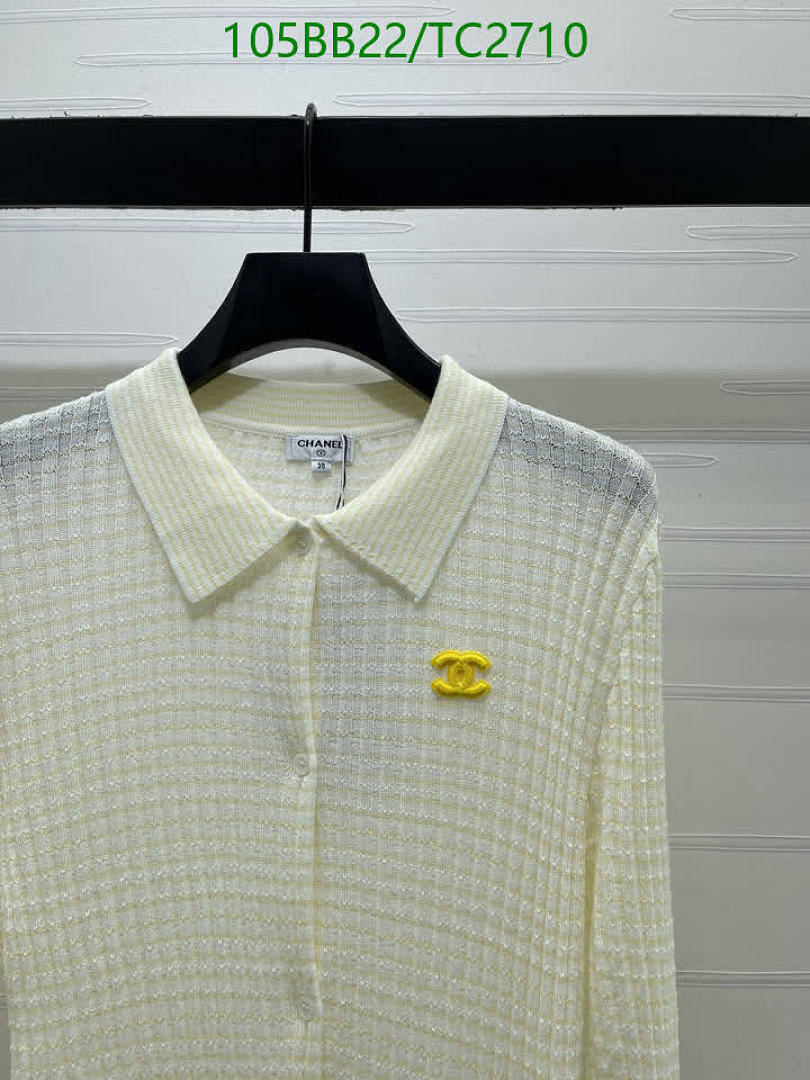 Chanel-Clothing Code: TC2710 $: 105USD