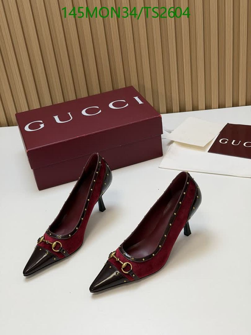 Gucci-Women Shoes Code: TS2604 $: 145USD