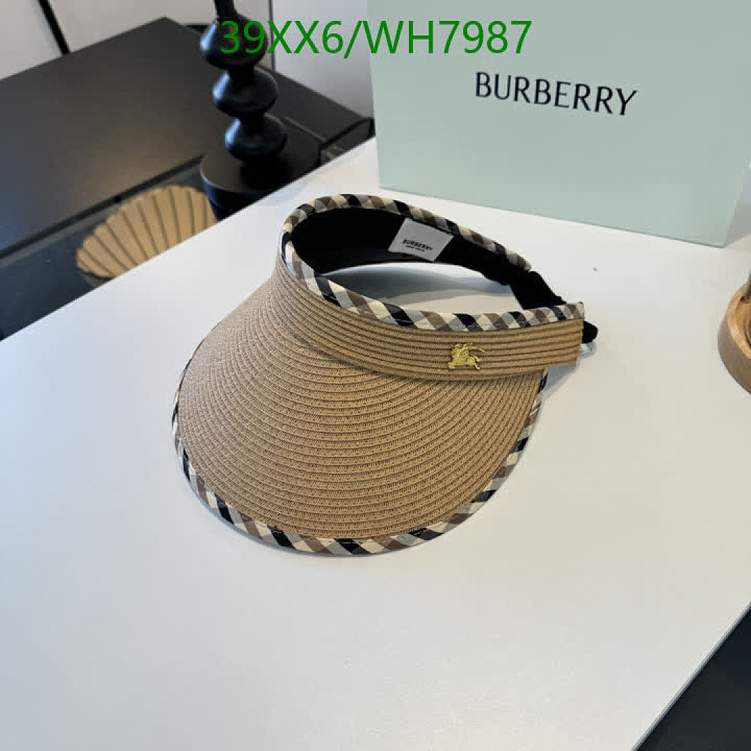 Burberry-Cap(Hat) Code: WH7987 $: 39USD