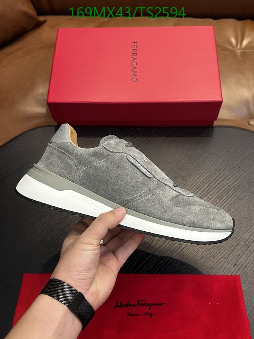 Ferragamo-Men shoes Code: TS2594 $: 169USD