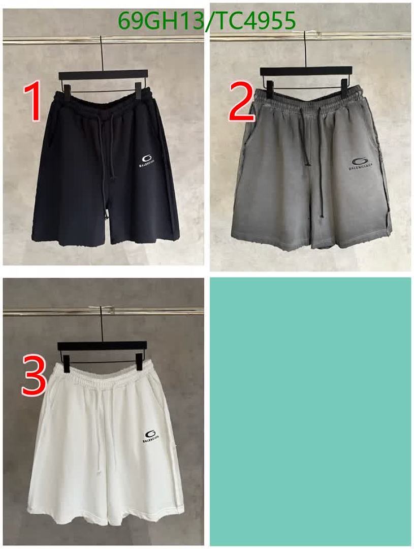 Balenciaga-Clothing Code: TC4955 $: 69USD