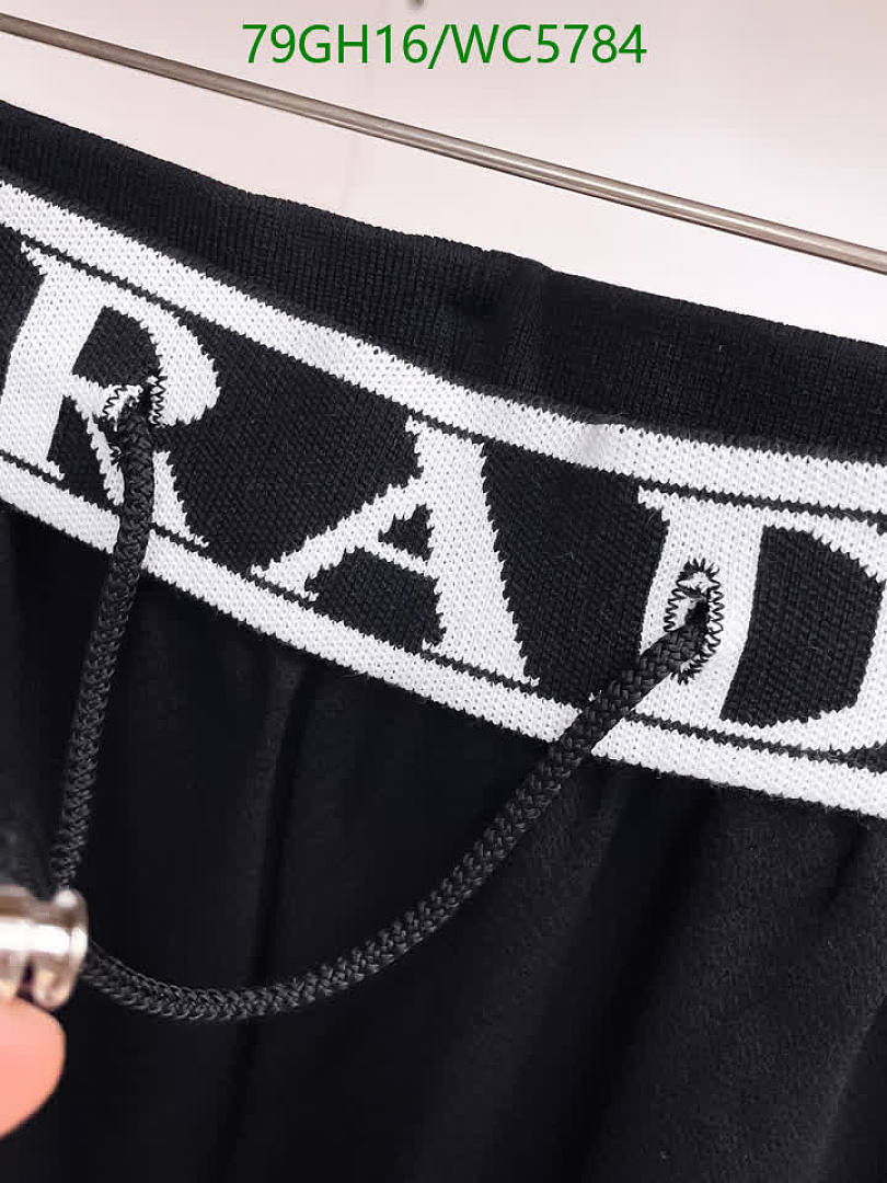 Prada-Clothing Code: WC5784 $: 79USD