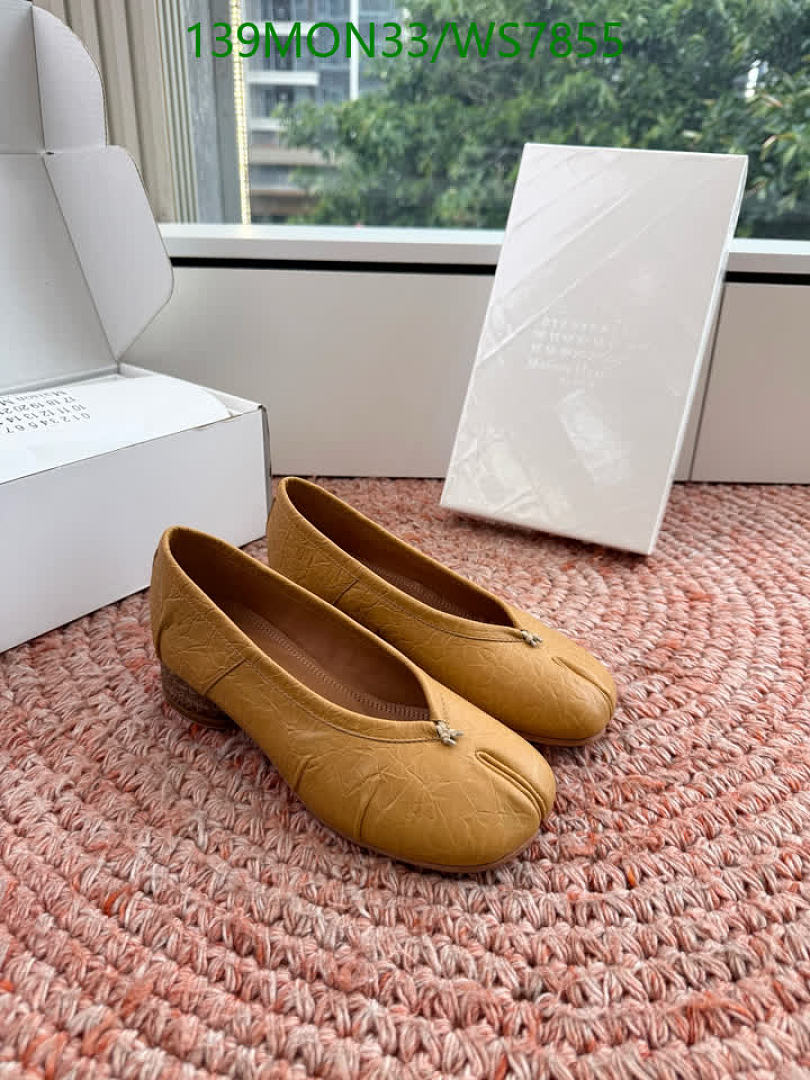 Maison Margiela-Women Shoes Code: WS7855 $: 139USD