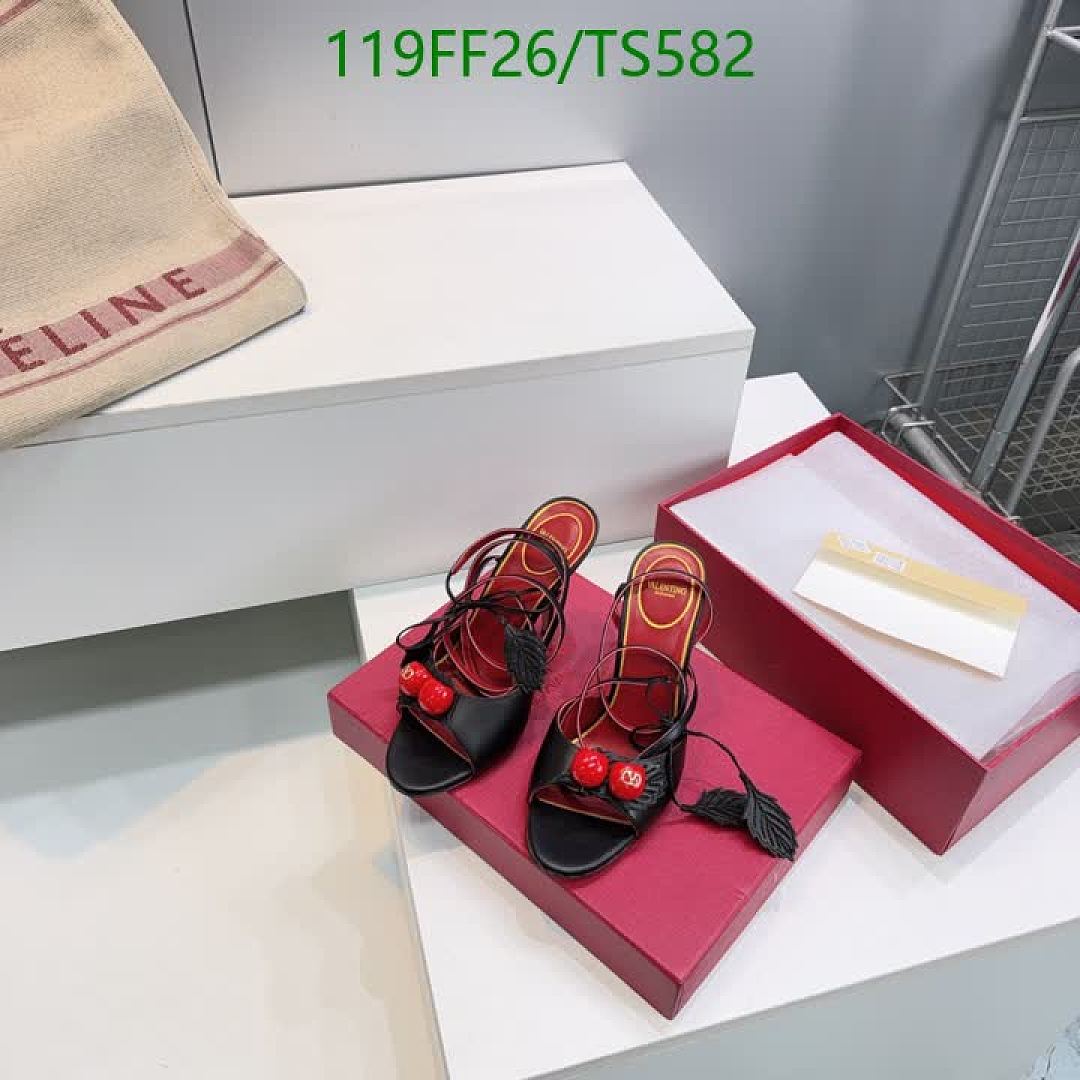 Valentino-Women Shoes Code: TS582 $: 119USD