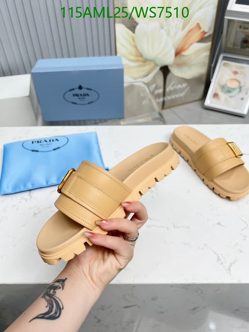 Prada-Women Shoes Code: WS7510 $: 115USD