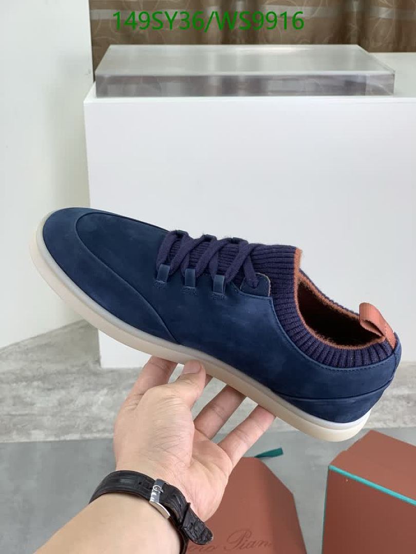 Loro Piana-Men shoes Code: WS9916 $: 149USD